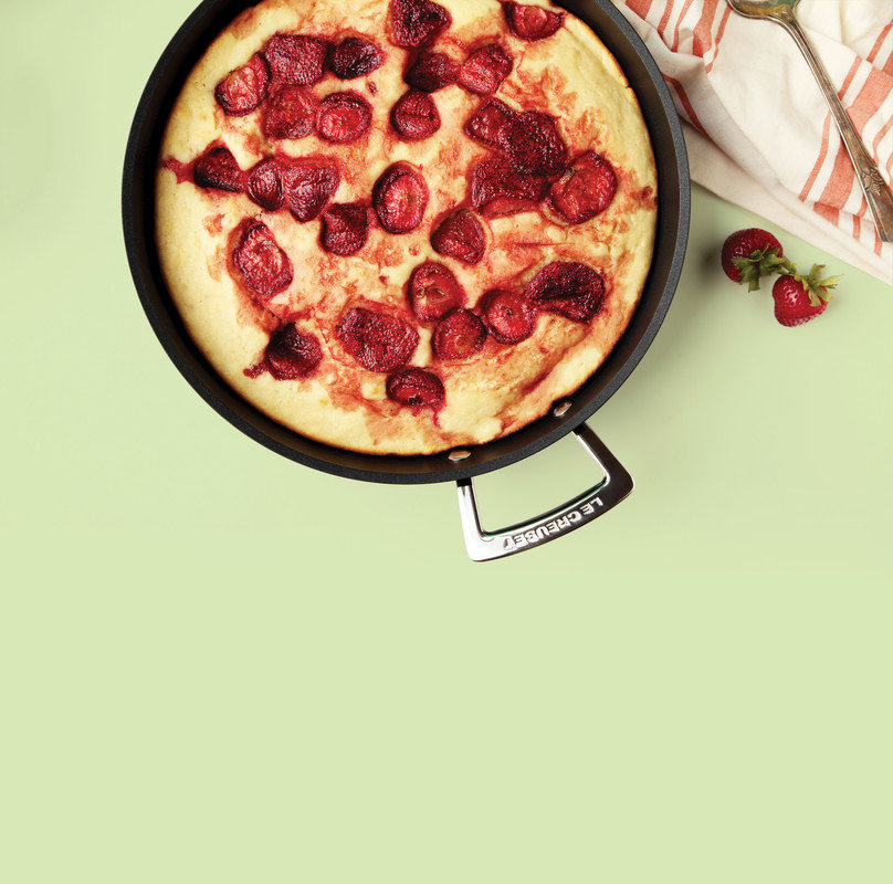 Le Creuset Toughened Nonstick Deep Frying Pan & Reviews Wayfair