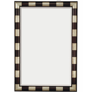 Wooden Frame Beveled Mirror Wayfair Large Modern Rectangular Wood Framed Beveled Gl Wall Mirror