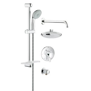 GrohFlex Pressure Balance Shower Faucet