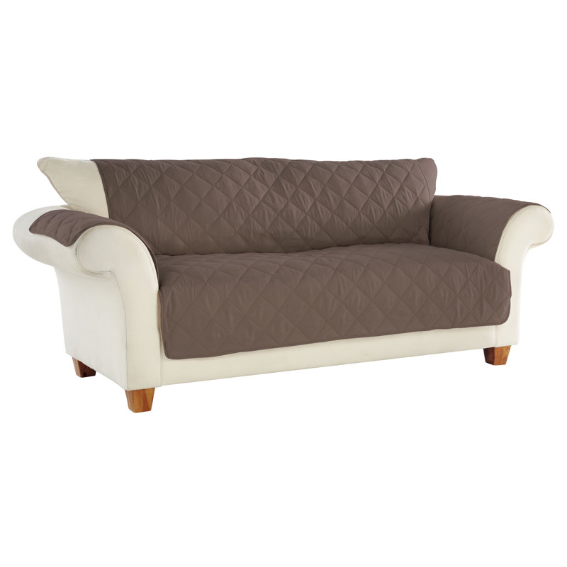 Perfect Fit Industries Tailor Box Cushion Sofa Slipcover Perfect Fit Industries Tailor Box Cushion Sofa Slipcover Reviews Wayfair