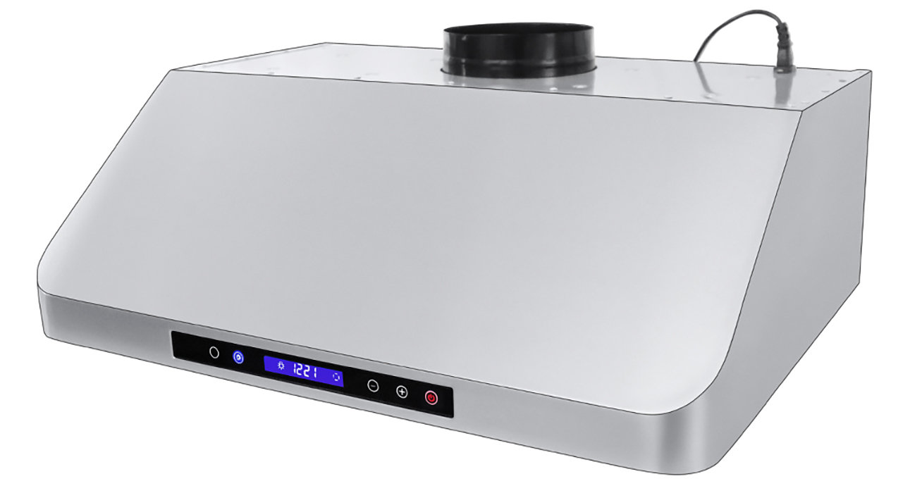 ProLine Range Hoods 30" 900 CFM Ducted Under Range Hood