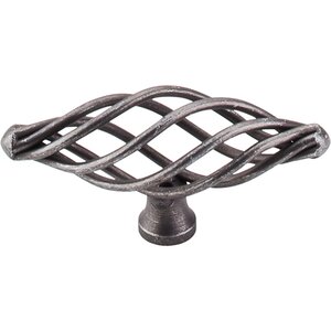 Normandy Oval Twist Birdcage Knob