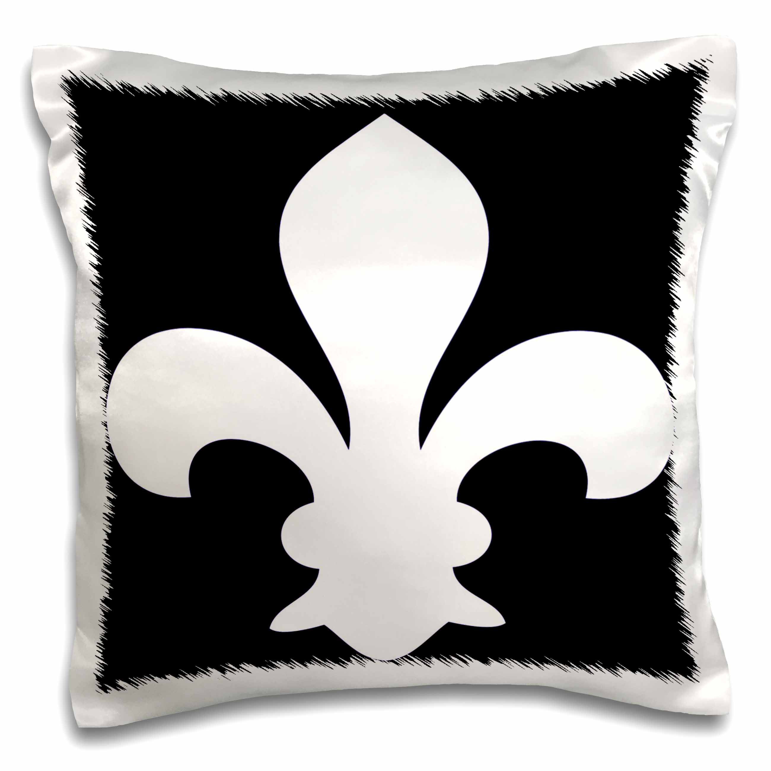 East Urban Home Pilgrim Fleur De Lis Pillow Cover Wayfair