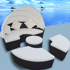 Loungemöbel-Set 2-in-1 von Home Etc
