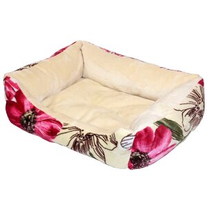 Flannel Fleece Pet Bed