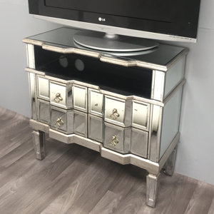 TV-Schrank Vintage für TVs bis zu 48
