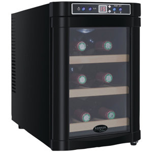 6 Bottle Sommelier Series Single Zone Freestanding Wine Cooler by Koblenz