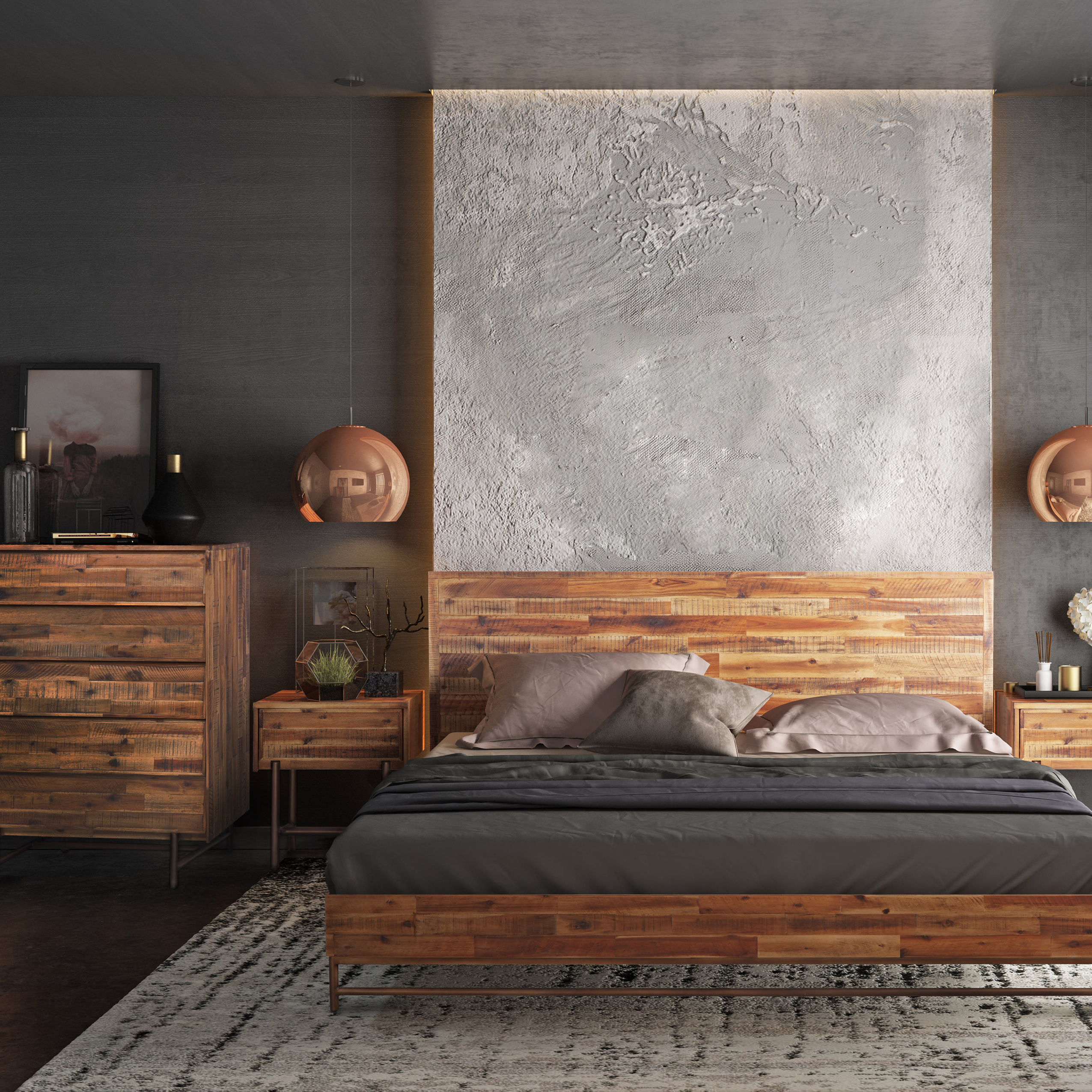 Modern Bedroom Accent Furniture | AllModern