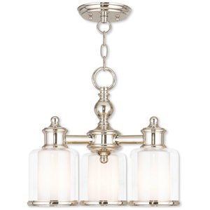 Lisle 3-Light Shaded Chandelier