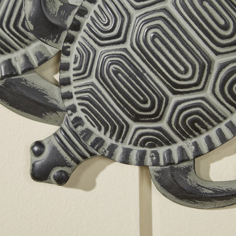 Beachcrest Home Rhys Turtle Decor Wall Décor & Reviews Wayfair