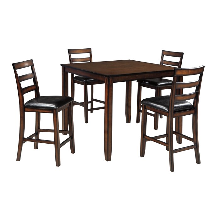 Carolina 5 Piece Counter Height Dining Set