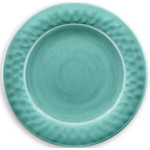 Crackle Glaze 10.5 Melamine Dinner Plate (Set of ...