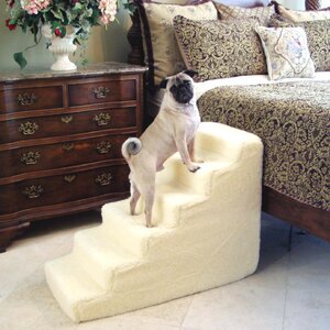 Foam 6 Step Pet Stair