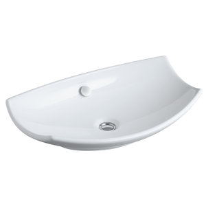 Leaf Specialty Vessel Bathroom Sink