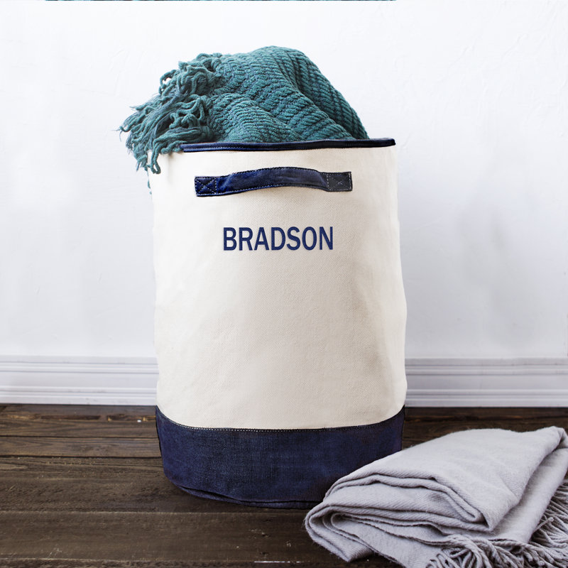 Personalized Laundry Hamper & Reviews Birch Lane