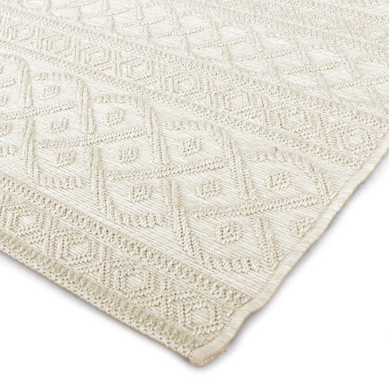 Acton Ivory Indoor/Outdoor Area Rug & Reviews | Joss & Main Acton Ivory Indoor/Outdoor Area Rug & Reviews | Joss & Main
