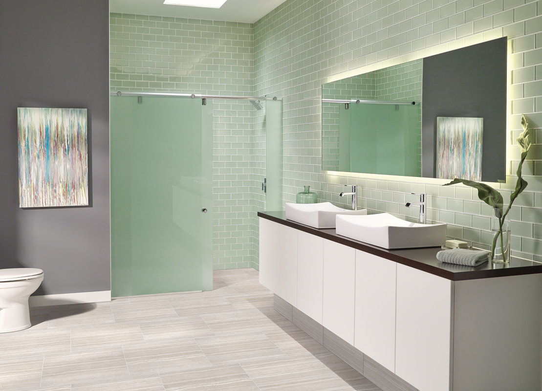 Msi Charisma 12 X 24 Ceramic Field Tile In White Reviews Wayfair Charisma 12 X 24 Ceramic Field Tile