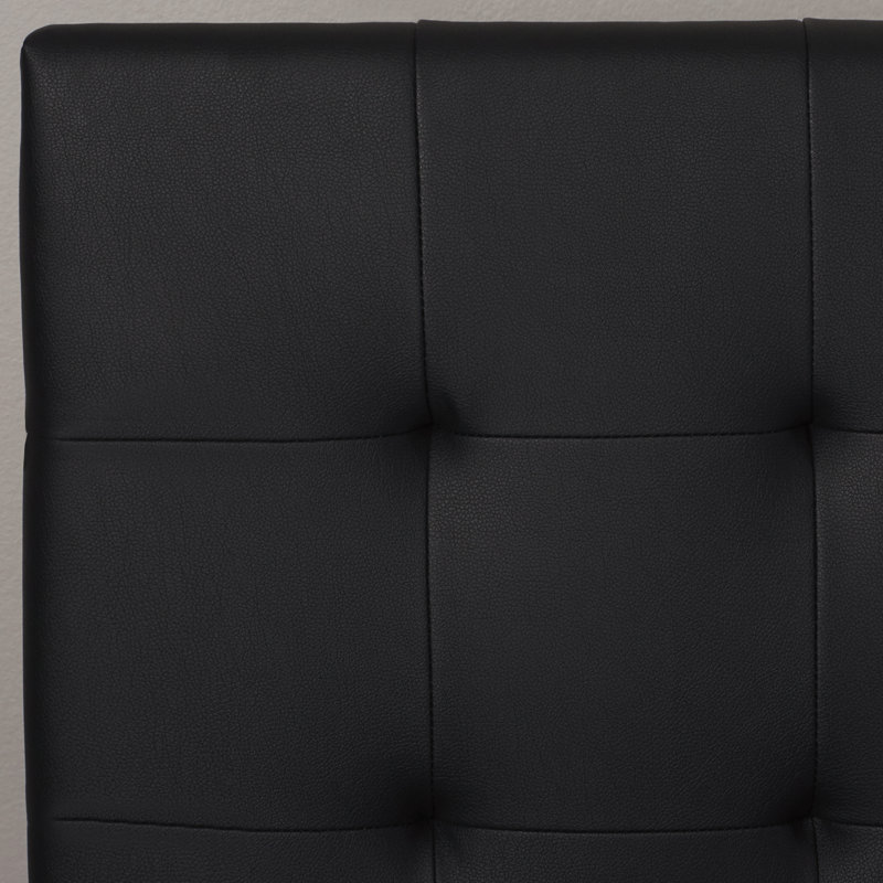 Wrought Studio Cortez Upholstered Platform Bed & Reviews Wayfair.ca