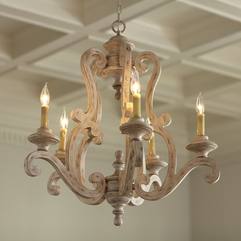 Brighton 5-Light Candle-Style Chandelier & Reviews | Birch Lane