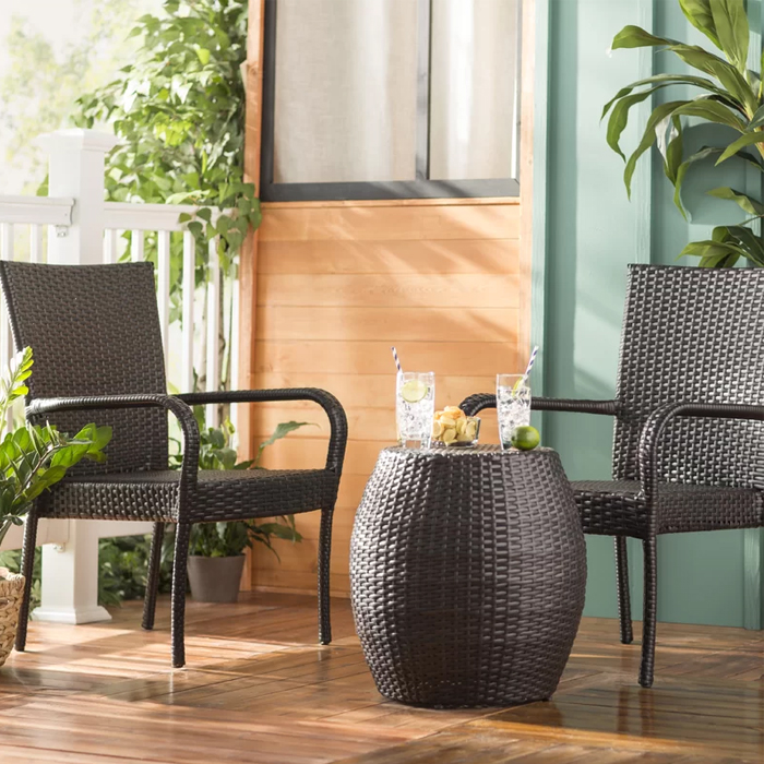 Modern Small E Outdoor Furniture Allmodern Small Patio Sets