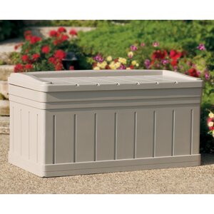 Deluxe 129 Gallon Resin Deck Box