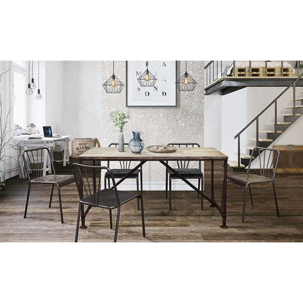 Diamond Sofa Portland Dining Table & Reviews Wayfair