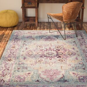 Norwood Grape/Blue Area Rug