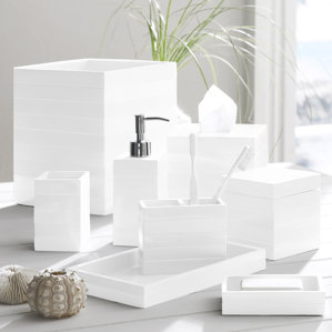 Bathroom Accessories Tray bathroom accessories | joss & main Bathroom Accessories Tray bathroom accessories | joss & main