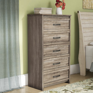 30 Inch Dresser Wayfair Donovan 5 Drawer Dresser