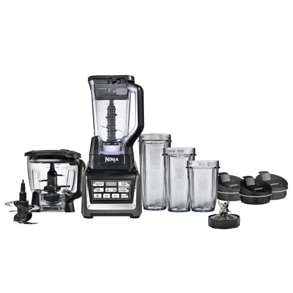 ninja 13 piece nutri blender system set & reviews | wayfair ninja 13 piece nutri blender system set & reviews | wayfair