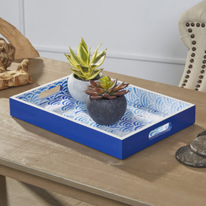 decorative trays you'll love | wayfair decorative trays you'll love | wayfair