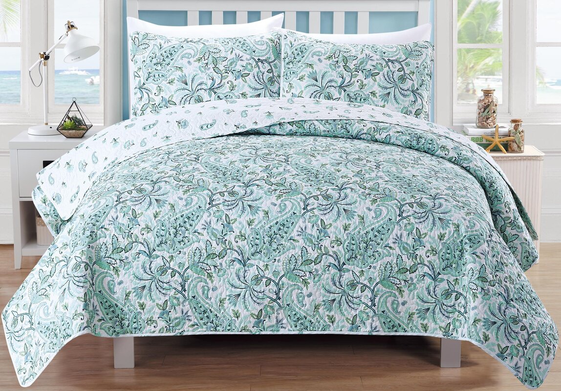 Home Fashion Designs Valencia Quilt Set & Reviews | Wayfair