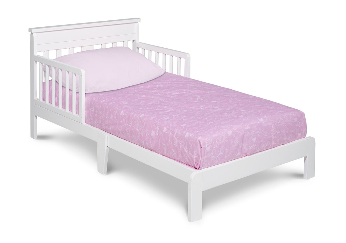 Delta Children Scottsdale Convertible Toddler Bed & Reviews Wayfair