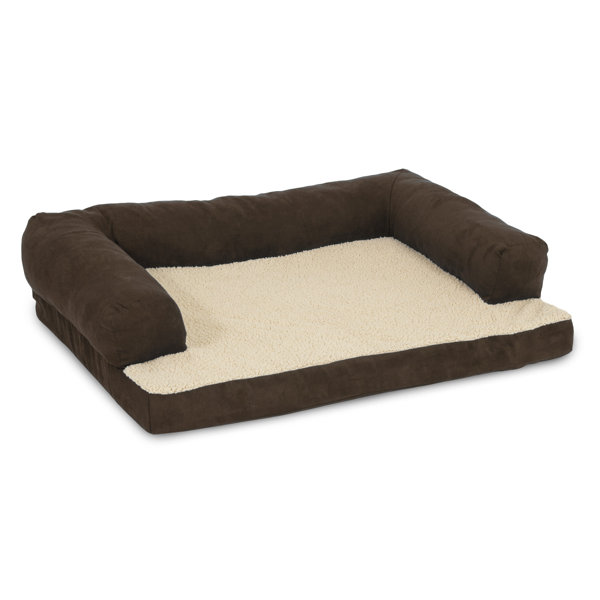 aspen pet orthopedic bolster dog bed & reviews | wayfair aspen pet orthopedic bolster dog bed & reviews | wayfair