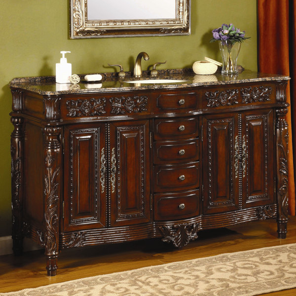 B&I Direct Imports Manchester 61" Single Bathroom Vanity Set & Reviews