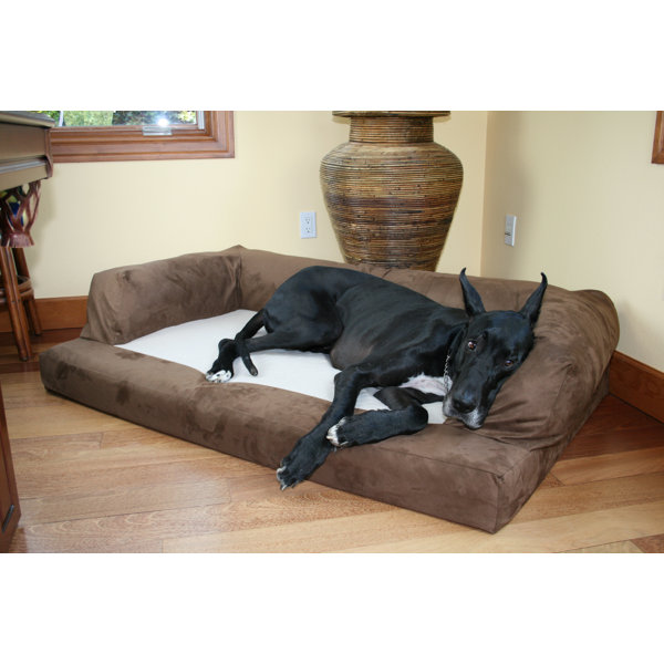 hidden valley products baxter couch bolster dog bed & reviews hidden valley products baxter couch bolster dog bed & reviews