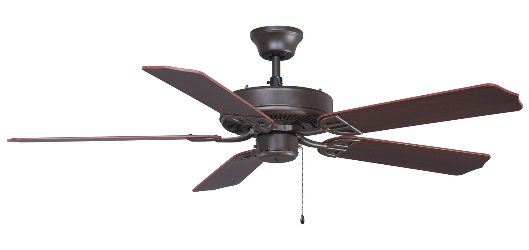 Outdoor Ceiling Fans You Ll Love Wayfair 52 Builder 5 Blade Indoor Outdoor Ceiling Fan