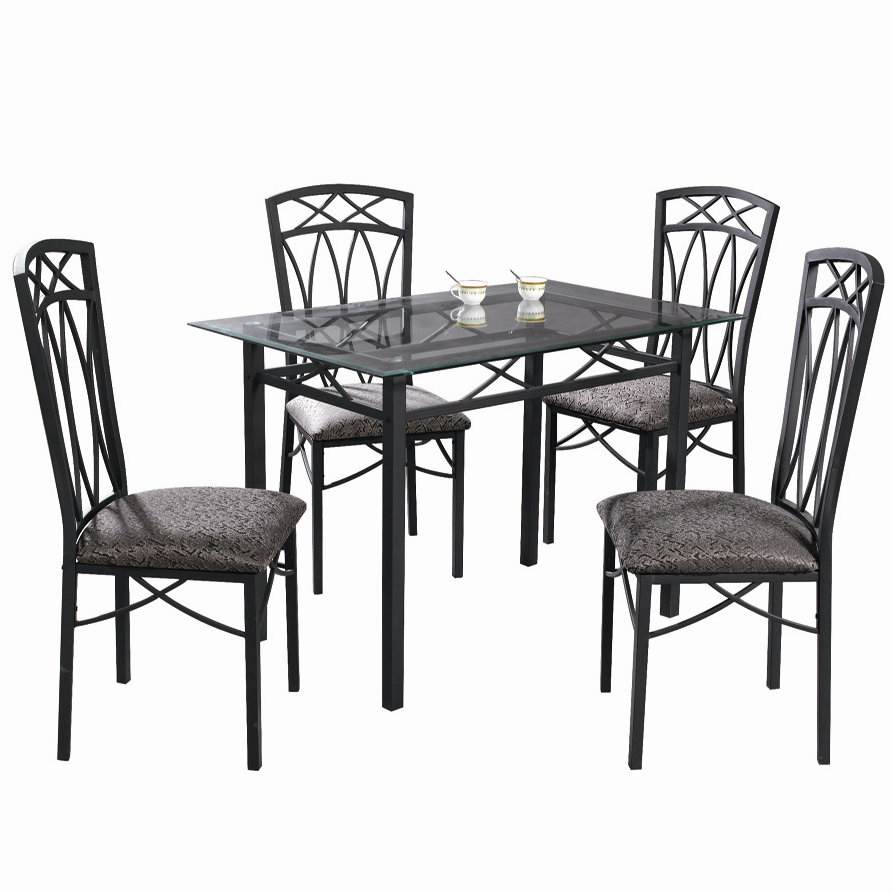 Hazelwood Home 5 Piece Dining Set & Reviews Wayfair