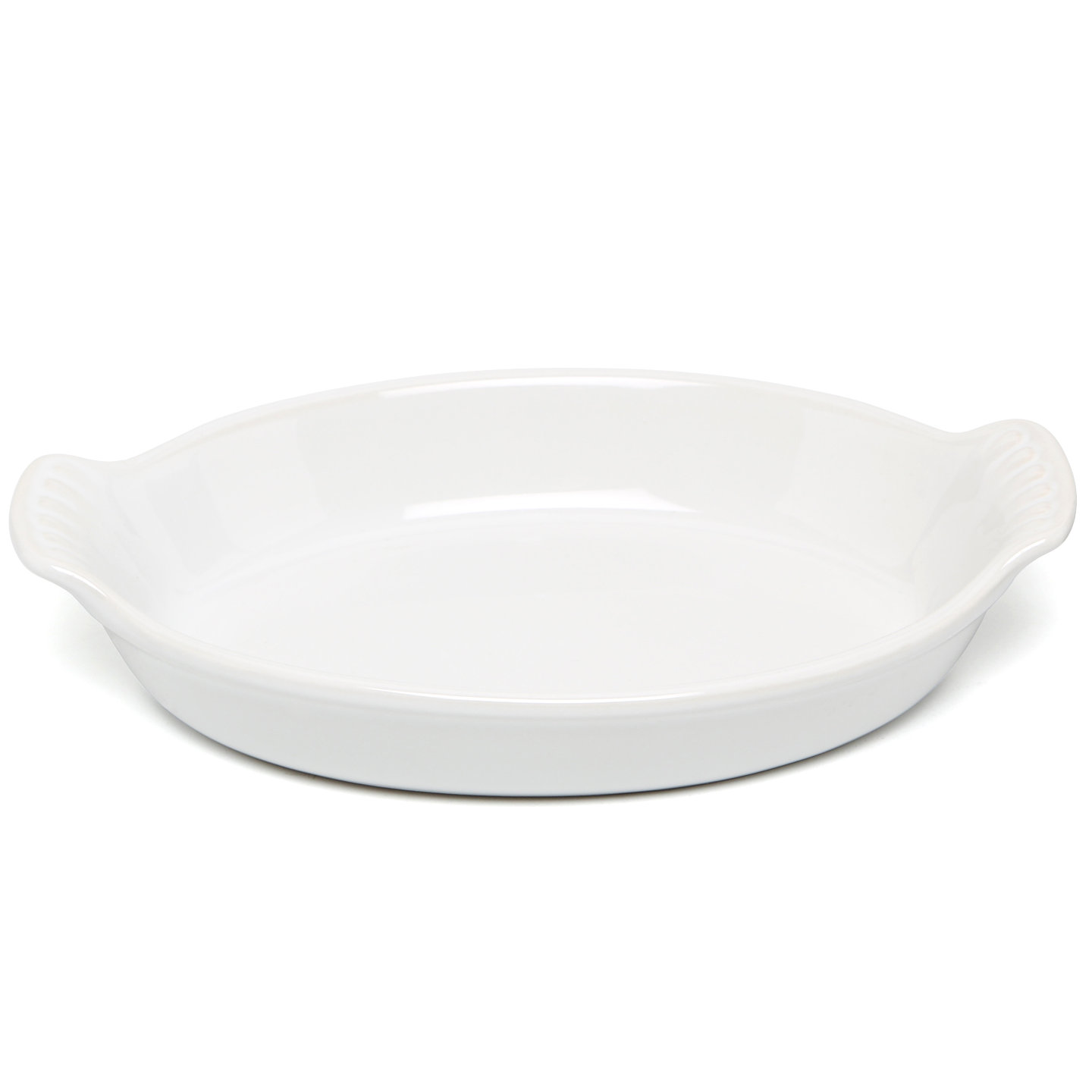 Le Creuset Heritage Oval Au Gratin Dish & Reviews Wayfair