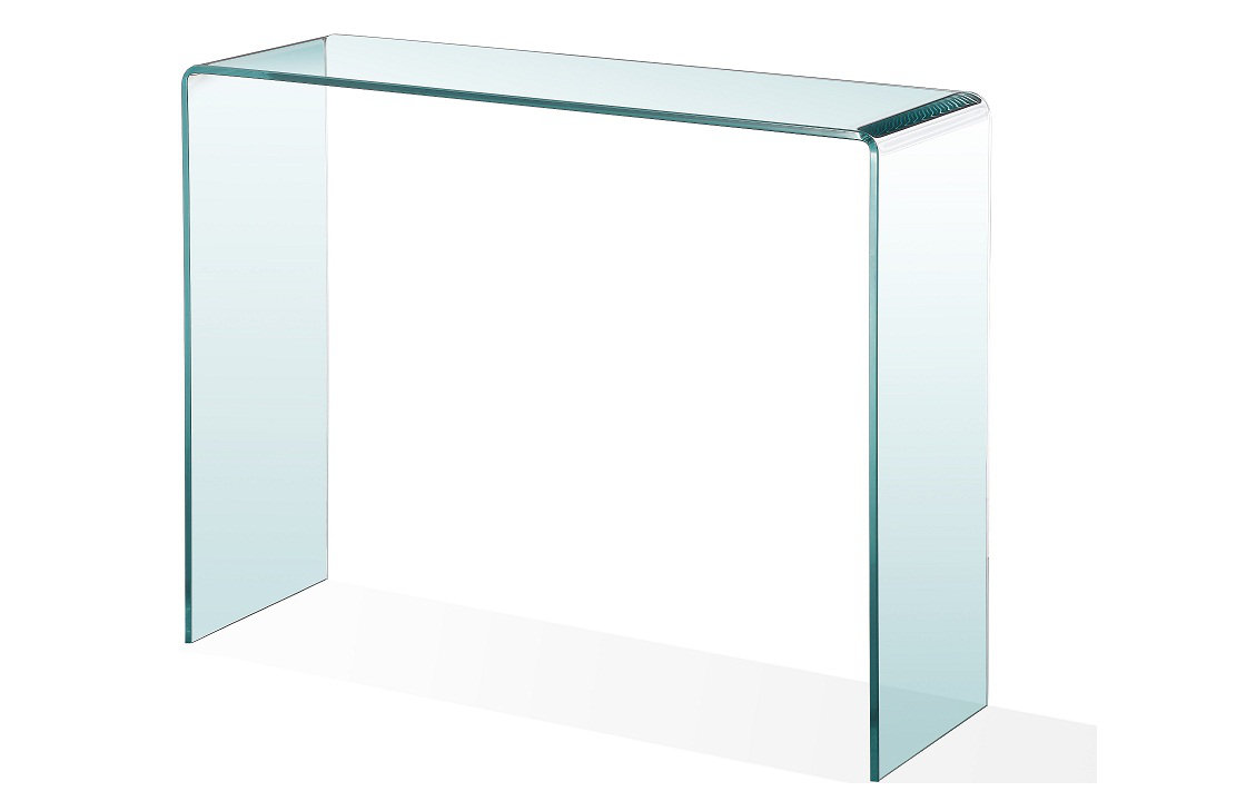 Ca Designs Waterfall Glass Console Table Wayfair - Defaultname ca designs waterfall glass console table wayfair - defaultname