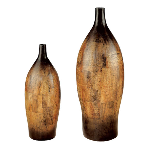 Minka Ambience Mexican 2 Piece Mosaic Vase Set & Reviews Wayfair
