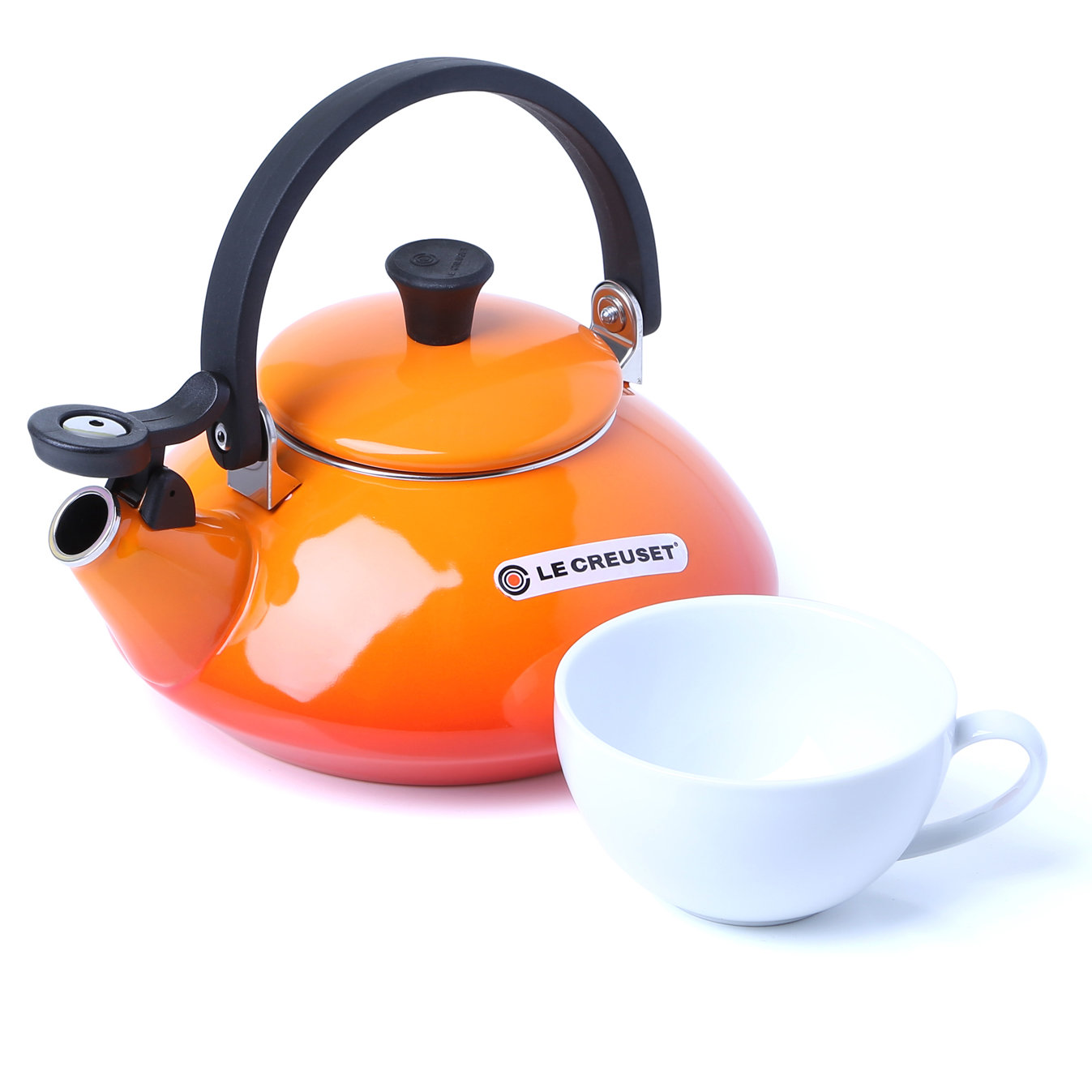 Enamel On Steel 1.6 Qt. Zen Tea Kettle & Reviews AllModern