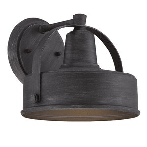 Marcil 1-Light Outdoor Barn Light