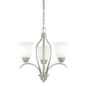 Darby 3-Light Shaded Chandelier