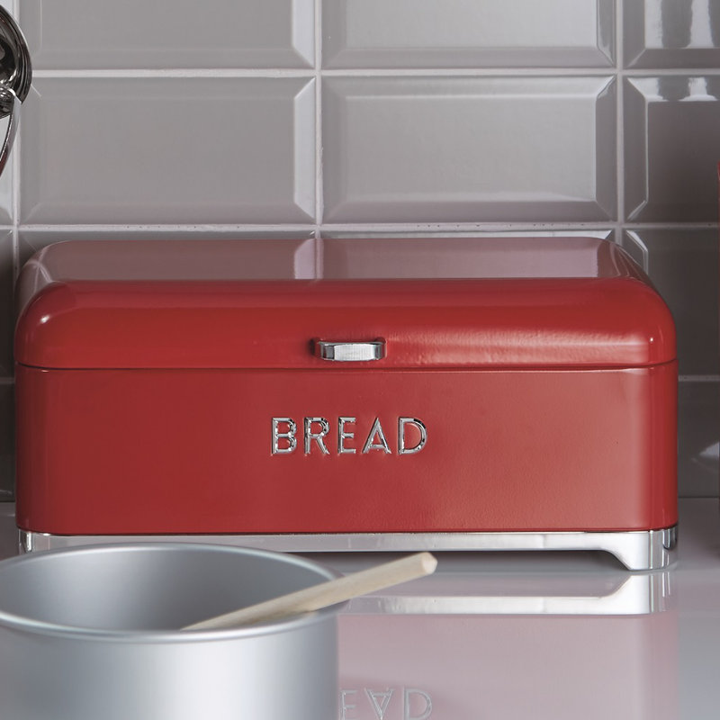 KitchenCraft Lovello Bread Bin & Reviews Wayfair.co.uk