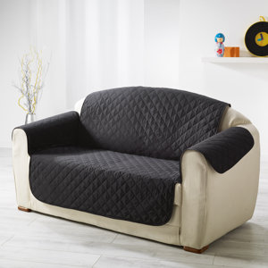 Sofa-Bezug Club Quilted aus Polyester von dCor d..