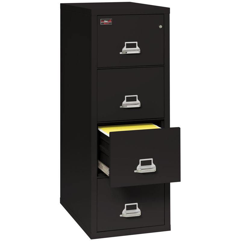Fireking Fireproof 4 Drawer Vertical File Cabinet Wayfair