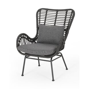 Black And White Wicker Chairs