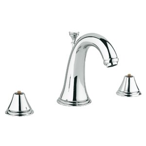 Geneva Widespread Bathroom Faucet, Less Handles