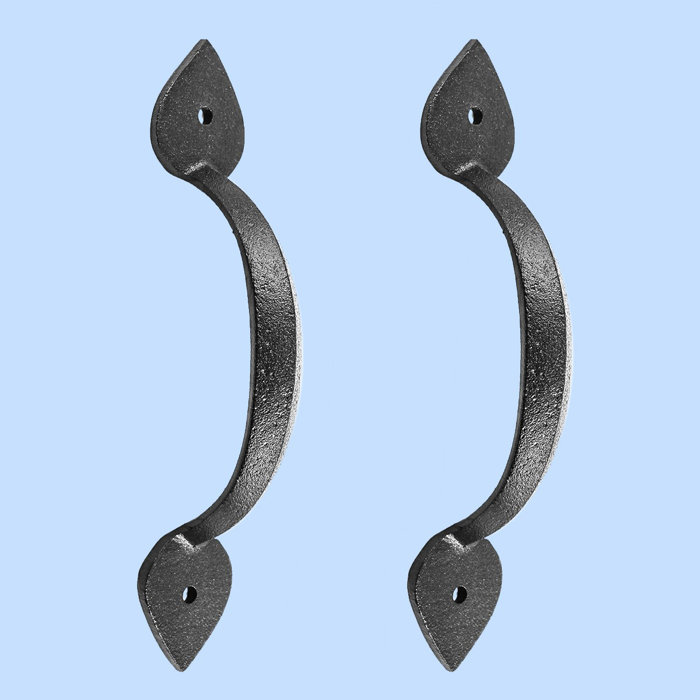 Wrought Iron Pull Plate Wrought Iron Pull Plate